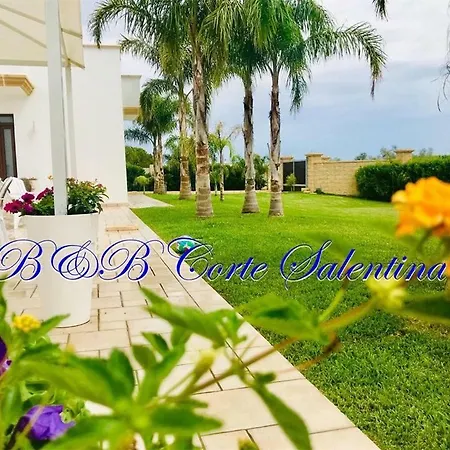 Corte Salentina Vakantiehuis Taviano (Lecce)